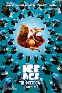 Ice Age 2 the Meltdown Movie Poster