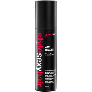 Sexy Hair Concepts Style Sexy Hair 450 Headset Heat Defense Setting Spray