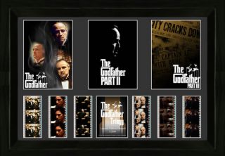 The Godfather Trilogy Film Cell