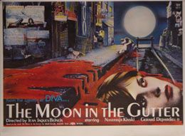 The Moon in the Gutter (British Quad) Movie Poster