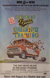 The Bad News Bears: Breaking Training Movie Poster