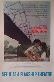 Ode to Billy Joe (Deluxe Rolled) Movie Poster