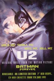 Batman Forever (Original British Soundtrack Poster) Movie Poster