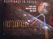 Star Trek: First Contact (British Quad) Movie Poster