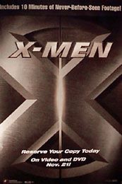 The X Men (Video Poster) Movie Poster