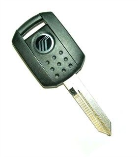 2006 Mercury Milan transponder key blank