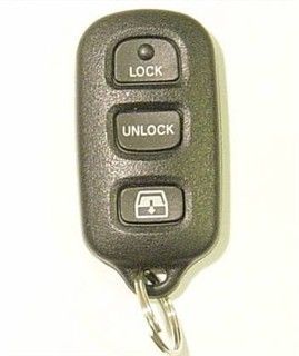 2005 Toyota 4Runner Keyless Entry Remote