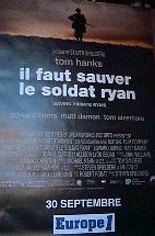 Saving Private Ryan   Advance a (French Rolled) Movie Poster