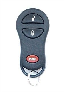 2003 Dodge Durango Keyless Entry Remote   Used