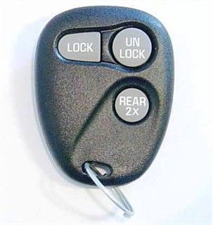 1998 Chevrolet Express Keyless Entry Remote