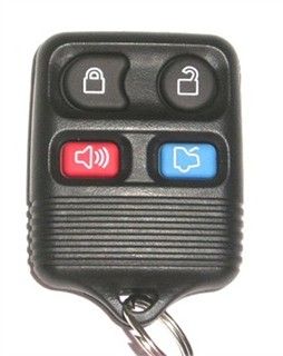 2011 Lincoln Town Car Keyless Entry Remote   Used