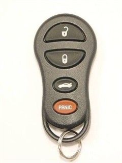 2001 Dodge Neon Keyless Entry Remote   Used