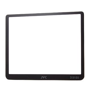JYC Photography Pro Optical Glass LCD Screen Protector for Nikon D3100