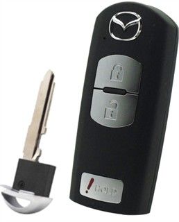 2012 Mazda 3 Intelligent Smart Key Remote   refurbished