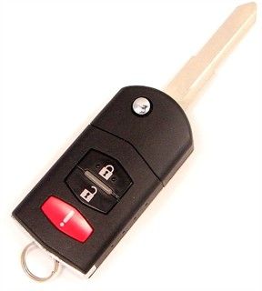 2007 Mazda CX 7 Keyless Entry Remote + key