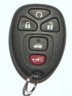 2007 Pontiac Grand Prix Keyless Entry Remote start Remote