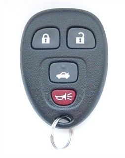 2006 Buick Lucerne Keyless Entry Remote   Used