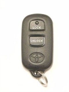 1999 Toyota Solara Keyless Entry Remote