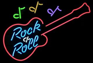 Rock & Roll Sign