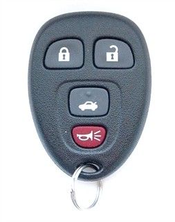 2006 Chevrolet Impala Keyless Entry Remote   Used