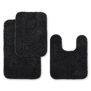 JCP Home Collection  Home Bath Rug Collection, Black