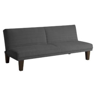 Sleeper Sofa: Dillan Microsuede Sofa Bed   Dark Gray