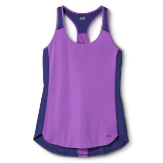 C9 by Champion Womens Color Block Tank   Lively Lilac L