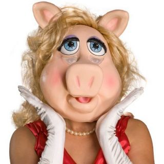 The Muppets Ms. Piggy Deluxe Overhead Latex Mask