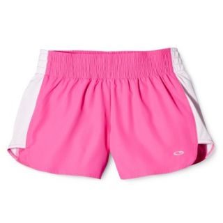 C9 by Champion Womens Run Short With Mesh Inset   Pink M