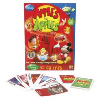 Disney Apples To Apples The Game Of Goofy Comparisons
