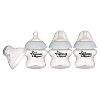 Tommee Tippee Closer To Nature 5 oz Bottle (3pk)   Clear