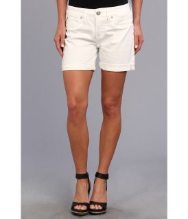 Seven7 Jeans 5 Sexy Relaxed Short Womens Shorts (White)