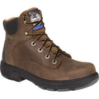 Georgia FLXpoint Waterproof Composite Toe Boot   Brown, Size 7 1/2, Model G6644
