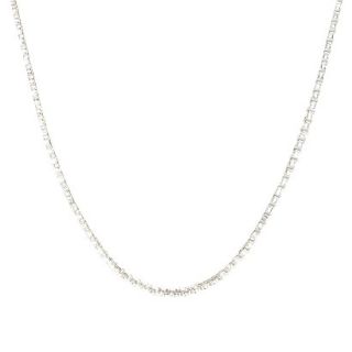 Silver 16 Box Chain Necklace
