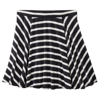 Mossimo Supply Co. Juniors Flippy Skirt   Black/White XL(15 17)