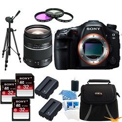 Sony Alpha SLT A99V 24.3 MP SLR Camera (Black) + SAL 28 75mm f2.8 Lens