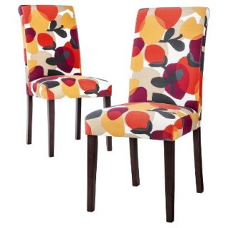 Skyline Dining Chair: Avington Dining Chair Prism Floral   Set of 2