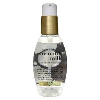 OGX Coconut Milk Anti Breakage Serum   4 oz