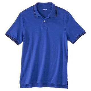 Mens Classic Fit Polo Shirt BLUE STREAK XL