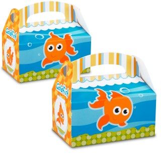 Goldfish Empty Favor Boxes
