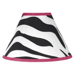 Sweet Jojo Designs Pink Zebra Lamp Shade