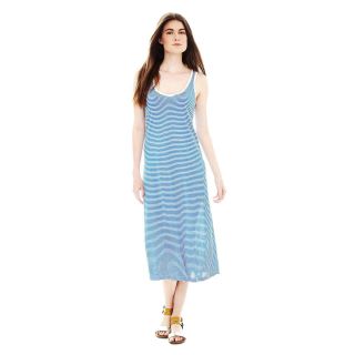 JOE FRESH Joe Fresh Sleeveless Racerback Midi Dress, Blue