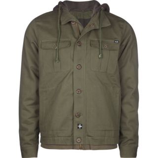 Droogs Mens Jacket Green In Sizes X Large, Small, Medium, Large For Men 2