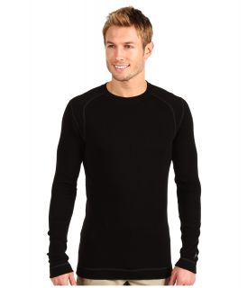Smartwool Midweight Crew Neck Shirt Mens Clothing (Black)