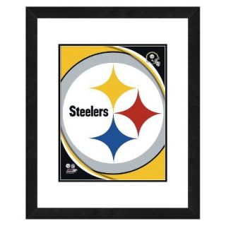 NFL Pittsburgh Steelers Framed Team Logo Design