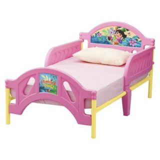 Toddler Bed: Delta Childrens Products Toddler Bed   Dora the Explorer