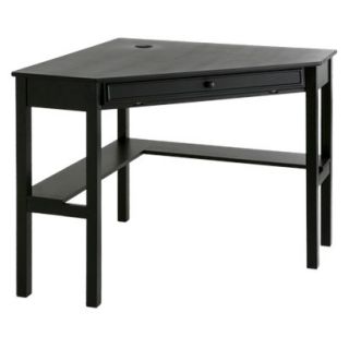 Corner Desk Southern Enterprises Corner Desk   Black