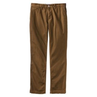 Mossimo Supply Co. Mens Slim Fit Chino Pants   Gilded Brown 38x32