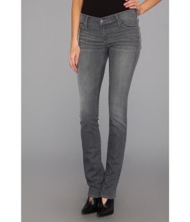 True Religion Cora Mid Rise Slim Straight in Tin Womens Jeans (Multi)