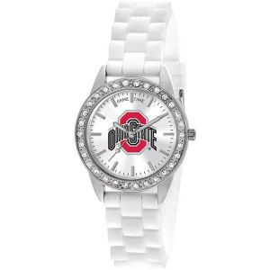 Ohio State Buckeyes Game Time Pro Womens Frost Watch